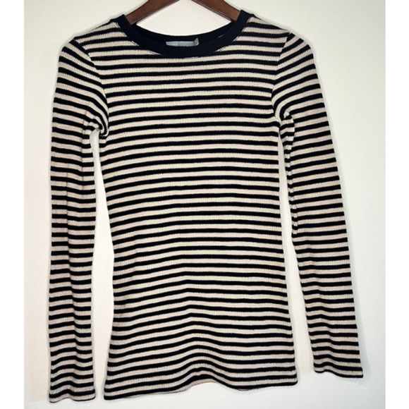 Vince Sweaters - Vince Striped Knit Sweater